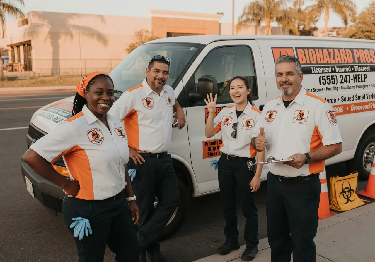 Biohazard Cleanup company in Melbourne Beach, FL